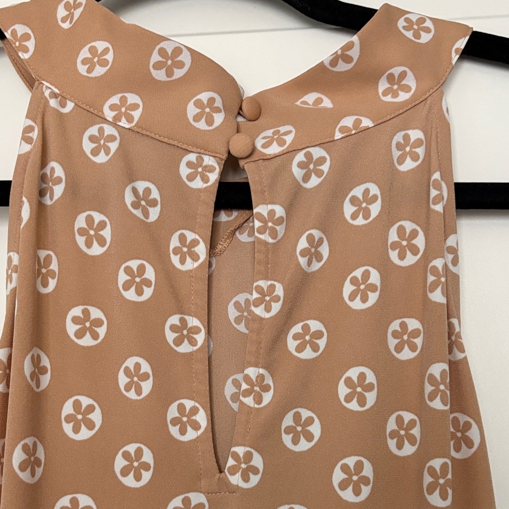 Ann Taylor Floral Blouse - Picture 6 of 7